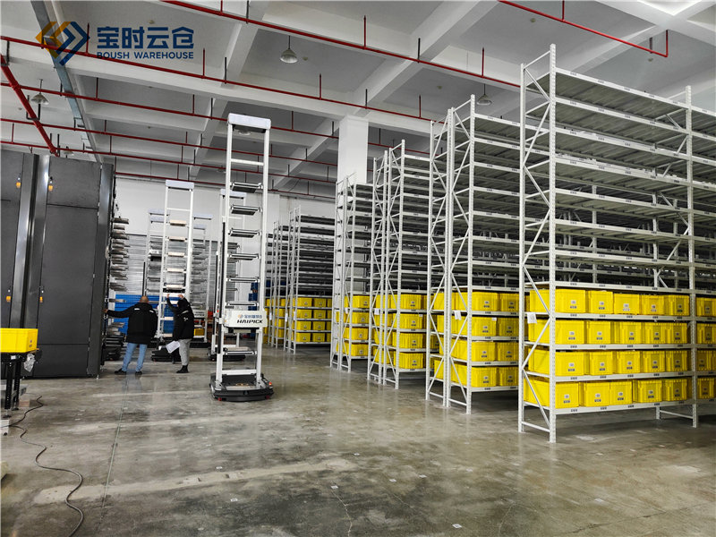 智能仓储就是无人化仓储？不！两者还是有区别的