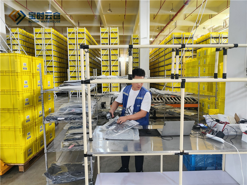 泸州服装仓储托管案例（设计师品牌）